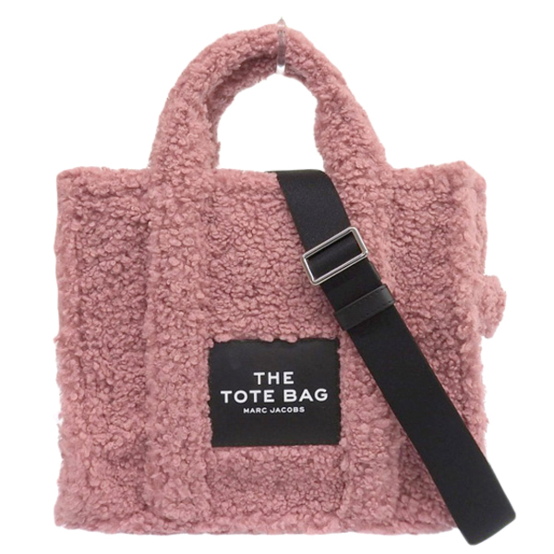 マークジェイコブス　THE TEDDY MEDIUM TOTE BAGザテディミディアムトートバッグ