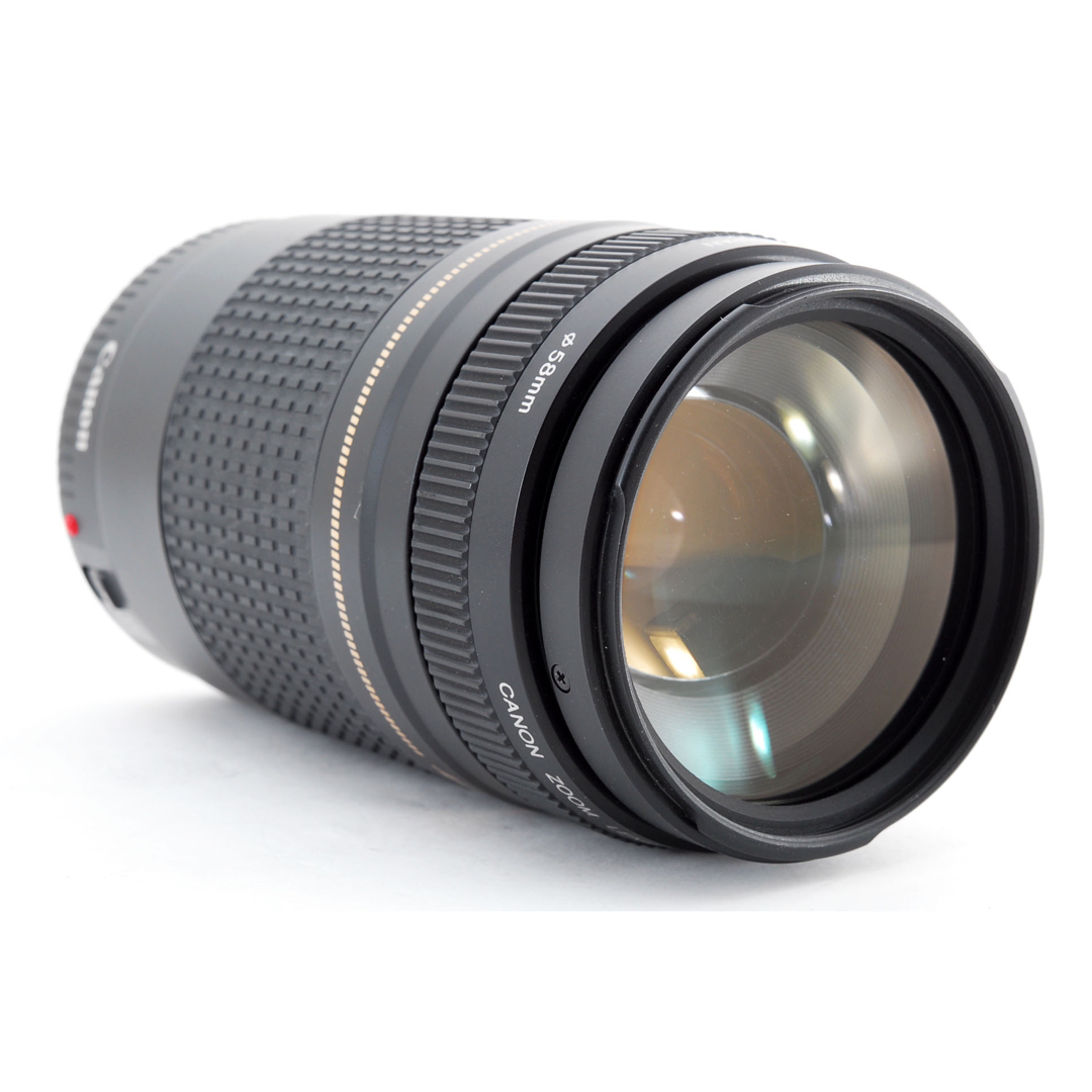 極上品 キヤノン 望遠レンズ Canon EF 75-300mm III - カメラ 極上品 キヤノン 望遠レンズ Canon EF 75-300mm III - カメラ