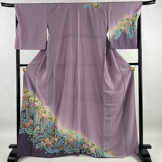 訪問着 名品 166cm 69.5cm 正絹