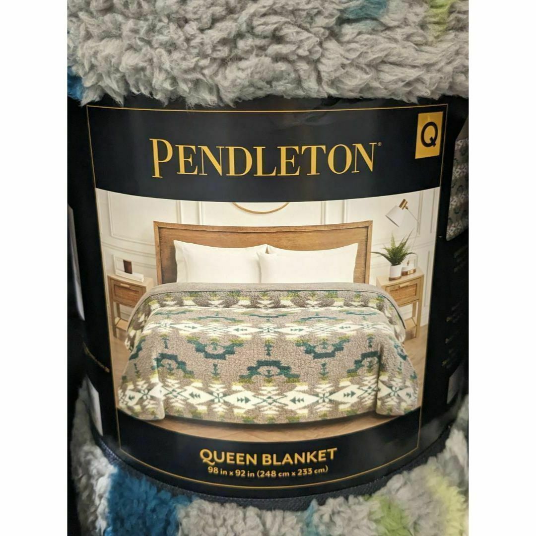 PENDLETON - 【新品】ペンドルトン ブランケット クイーン 243x 233 cm ...