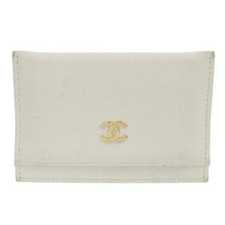 シャネル カードケース(ホワイト/白色系)の通販 300点以上 | CHANEL