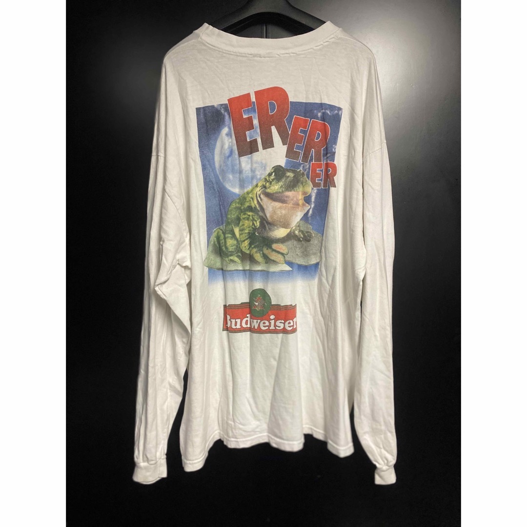 90´S 当時物 Budweiser ロンTシャツ ヴィンテージ USA製 90´S 当時物 Budweiser ロンTシャツ ヴィンテージ USA製