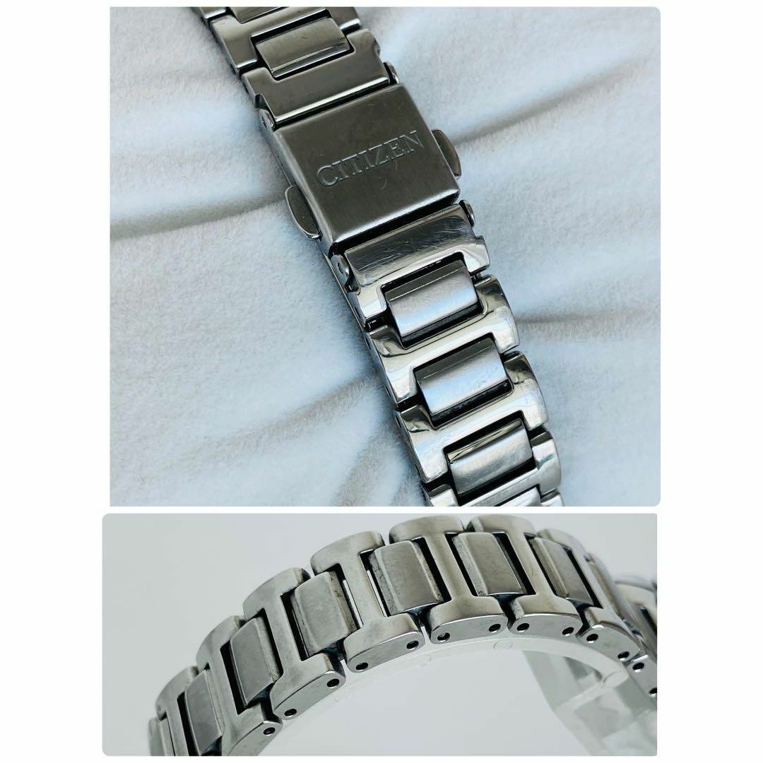 展示品CITIZENシチズンダイヤモンド腕時計ソーラーレディースかわいい逆輸入