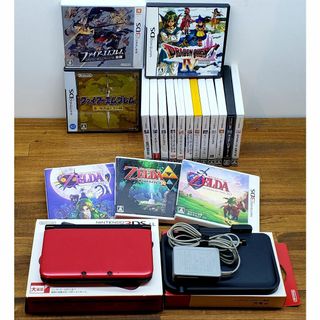 ニンテンドー3DS - ニンテンドー3ds LL本体&ソフト43本 アンバサダー
