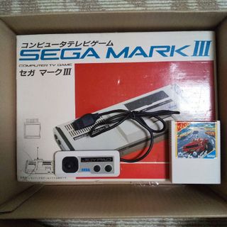 セガ(SEGA)の【動作品ソフト付】セガマーク3 本体(家庭用ゲーム機本体)