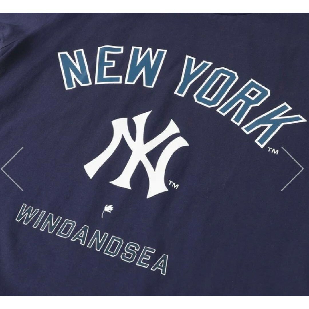 WIND AND SEA MLB Padres Logo Tee Yankees