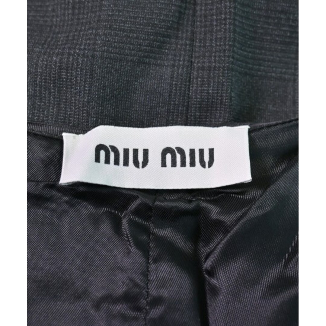 miumiu(ミュウミュウ)のMiu Miu ロング・マキシ丈スカート 42(M位) 【古着】【中古】 レディースのスカート(ロングスカート)の商品写真