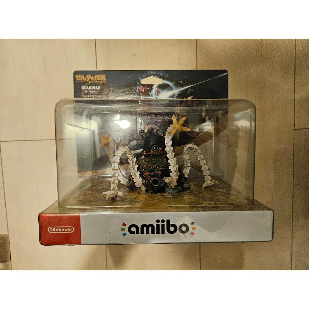 amiibo ゼルダの伝説　ガーディアン エンタメ/ホビーのゲームソフト/ゲーム機本体(その他)の商品写真