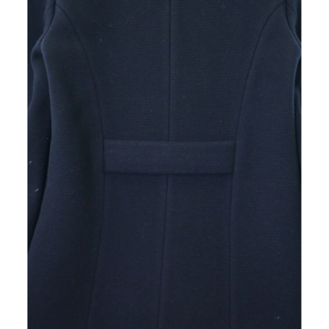 CARVEN(カルヴェン)のCARVEN カルヴェン コート（その他） 36(XS位) 紺 【古着】【中古】 レディースのジャケット/アウター(その他)の商品写真