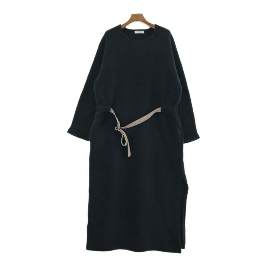 Seya セヤ ワンピース F 紺 【古着】【中古】 | フリマアプリ ラクマ cristaseya seya. クリスタセヤ セヤ ワンピース