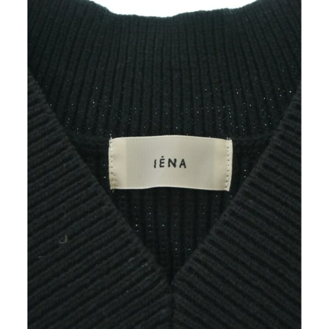 IENA(イエナ)のIENA イエナ ベスト F 黒 【古着】【中古】 レディースのトップス(ベスト/ジレ)の商品写真