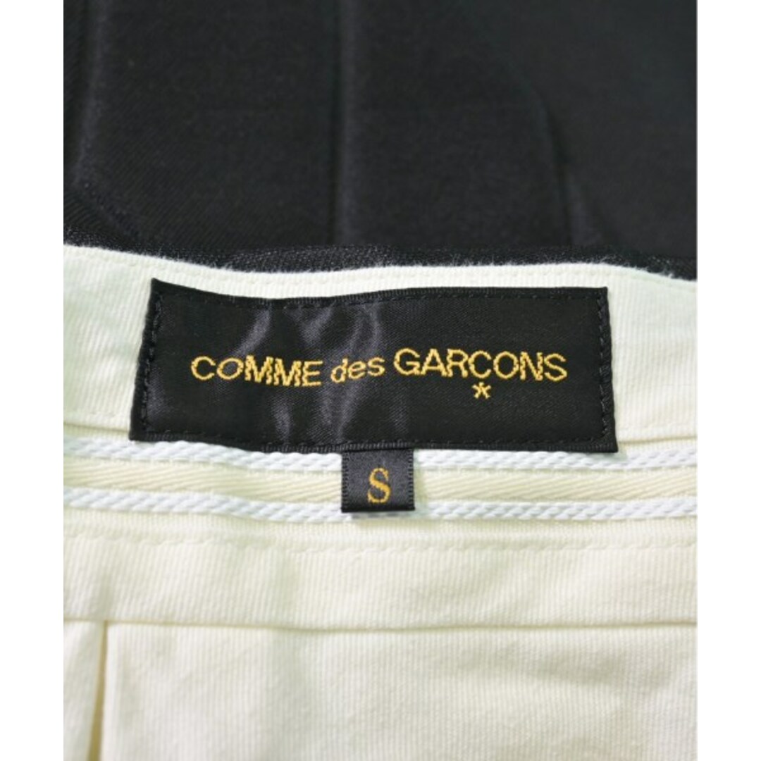 COMME des GARCONS コムデギャルソン パンツ（その他） S 黒