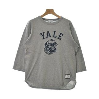 ジェイプレス(J.PRESS)のJ.PRESS ジェイプレス Tシャツ・カットソー S グレー 【古着】【中古】(カットソー(半袖/袖なし))