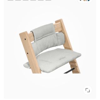 ストッケ(Stokke)のSTOKKE ストッケ　トリップ トラップ クラシック クッション(シーツ/カバー)