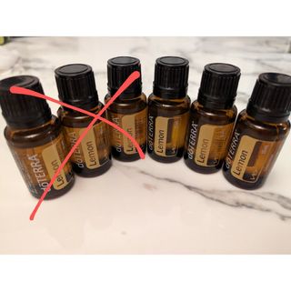 ドテラ(doTERRA)のドテラレモン15ml 3本セット(エッセンシャルオイル（精油）)