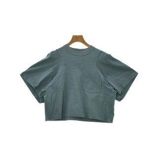 フィーニー(PHEENY)のPHEENY フィーニー Tシャツ・カットソー F ブルーグレー系 【古着】【中古】(カットソー(半袖/袖なし))