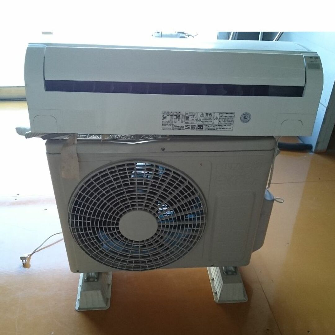 日立 HITACHI ルームエアコン ~10畳 白くまくん RAS-AJ28D(W) 含み 日立 HITACHI ルームエアコン ~10畳 白くまくん RAS-AJ28D(W) 含み