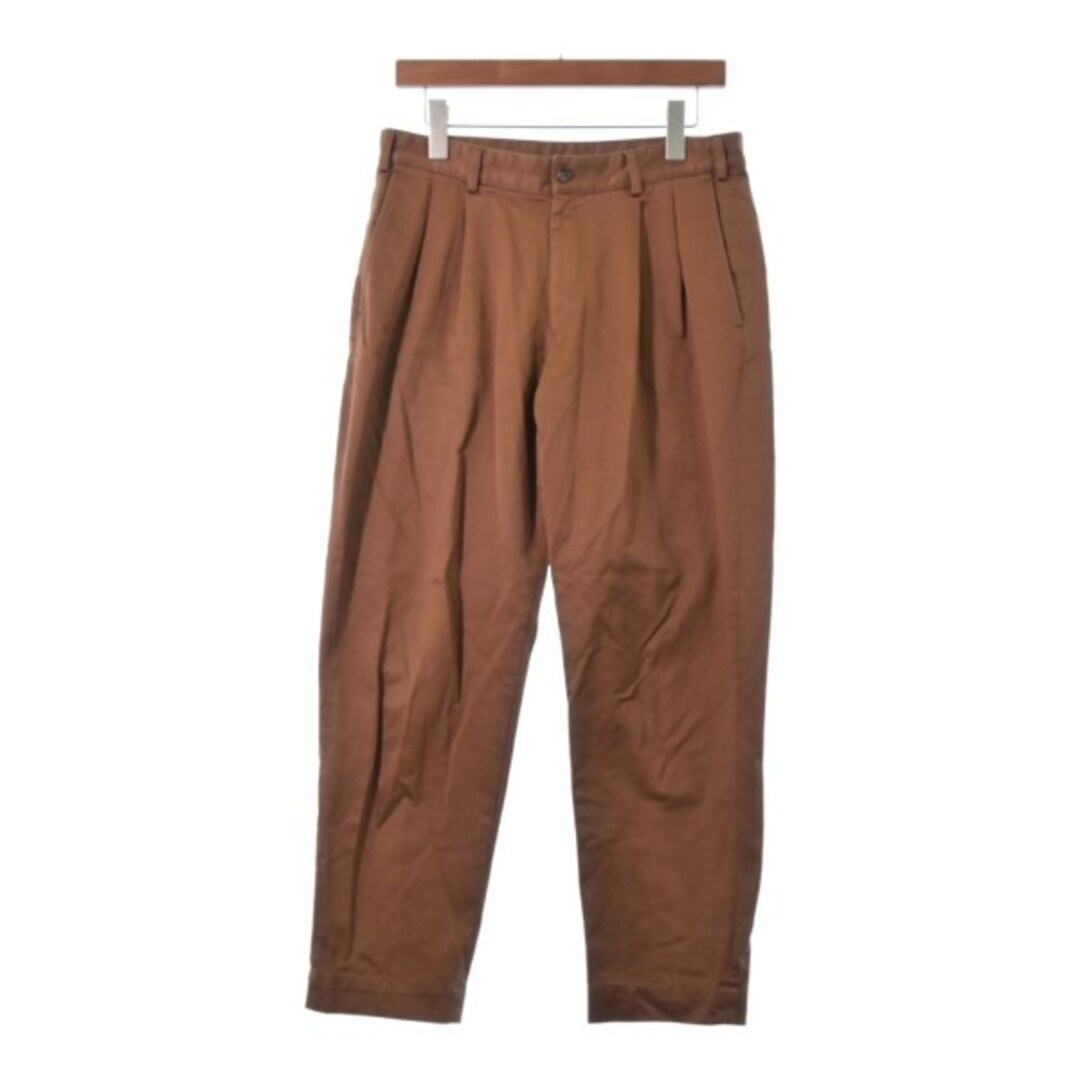 UNITED ARROWS(ユナイテッドアローズ)のUNITED ARROWS ユナイテッドアローズ チノパン M 茶 【古着】【中古】 メンズのパンツ(チノパン)の商品写真