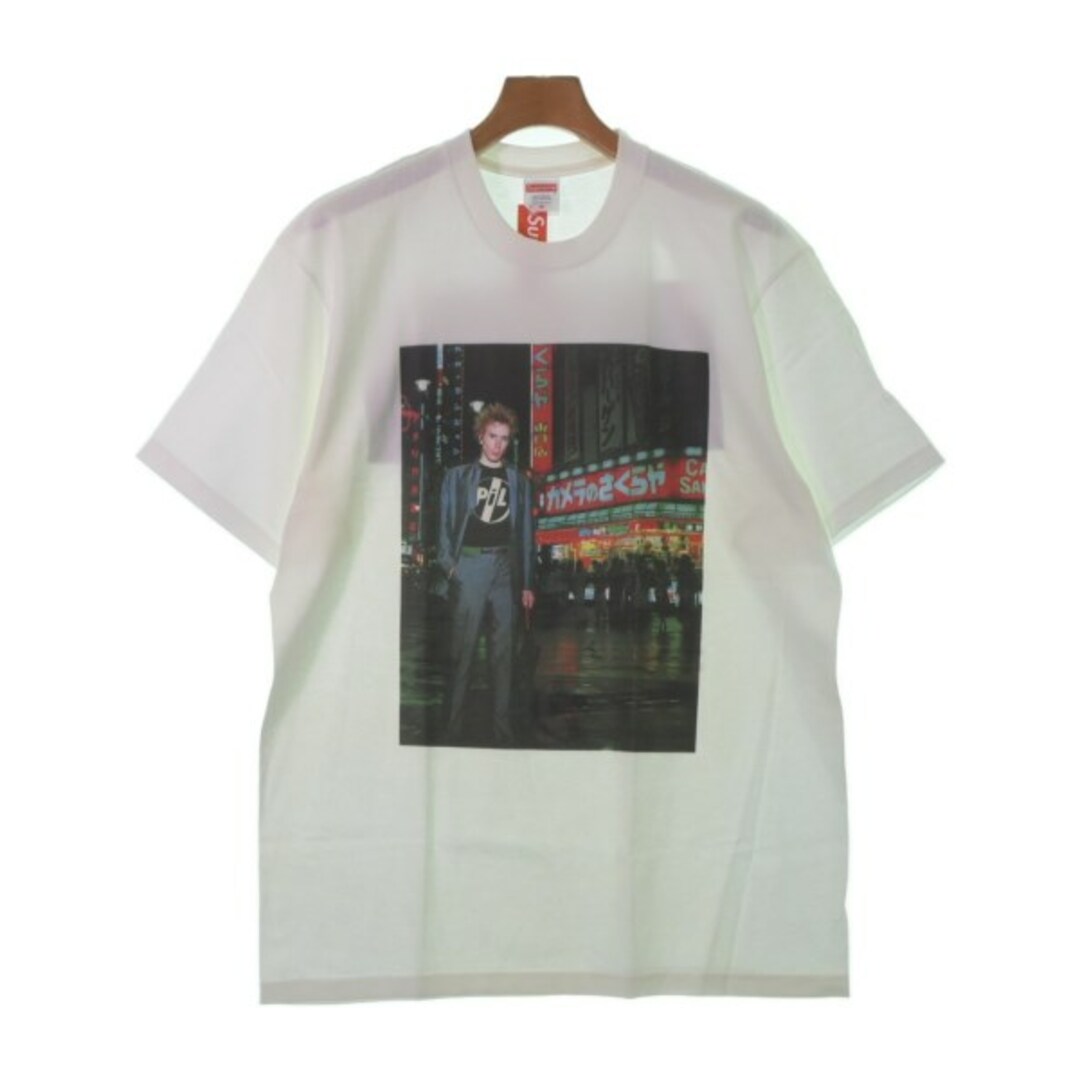 Supreme シュプリーム Tシャツ・カットソー S 白 【古着】-