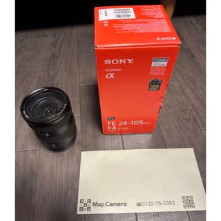 ソニー(SONY)のSONY FE 24-105mm F4 G OSS 2023年購入【保証付き】(レンズ(ズーム))