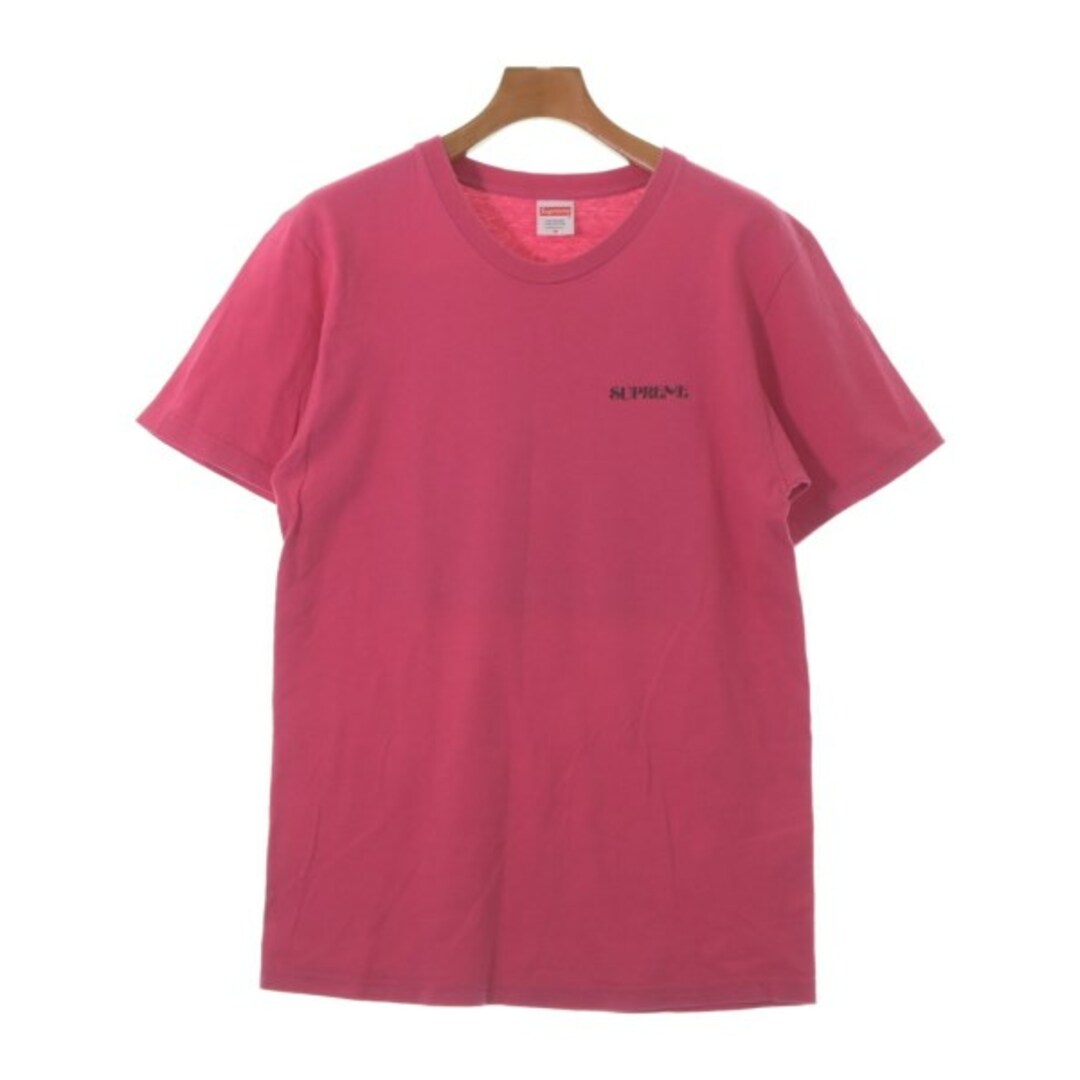 Supreme - Supreme シュプリーム Tシャツ・カットソー M ピンク 【古着 ...