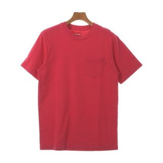 シュプリーム(Supreme)のSupreme シュプリーム Tシャツ・カットソー S ピンク系 【古着】【中古】(Tシャツ/カットソー(半袖/袖なし))