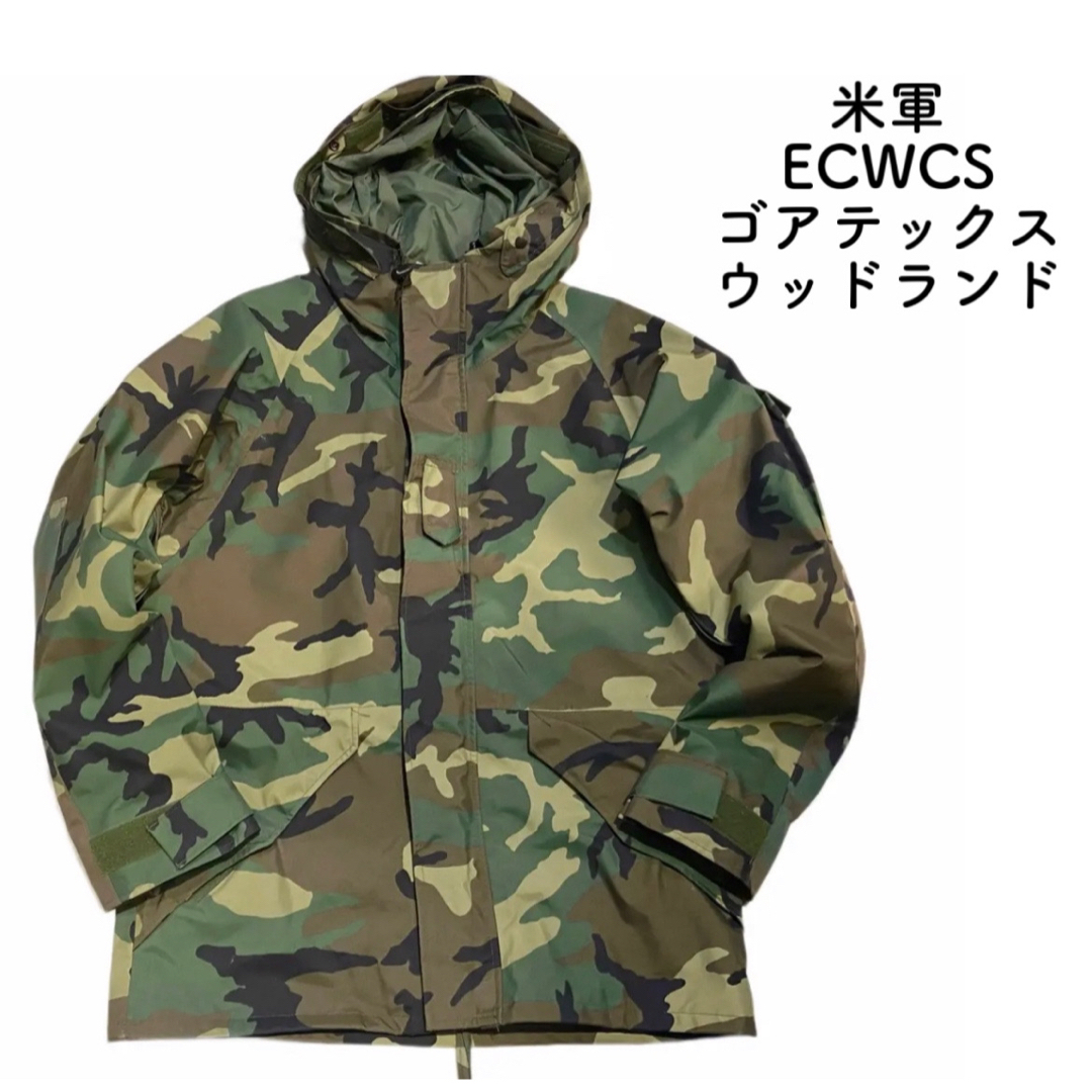 MILITARY - 美品 M 米軍 ECWCS ゴアテックス パーカー ウッドランド