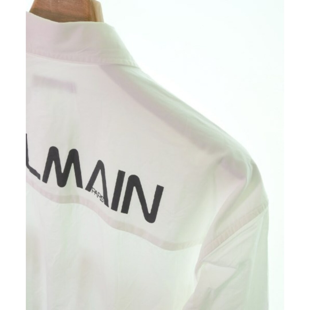 BALMAIN バルマン カジュアルシャツ 48(L位) 白