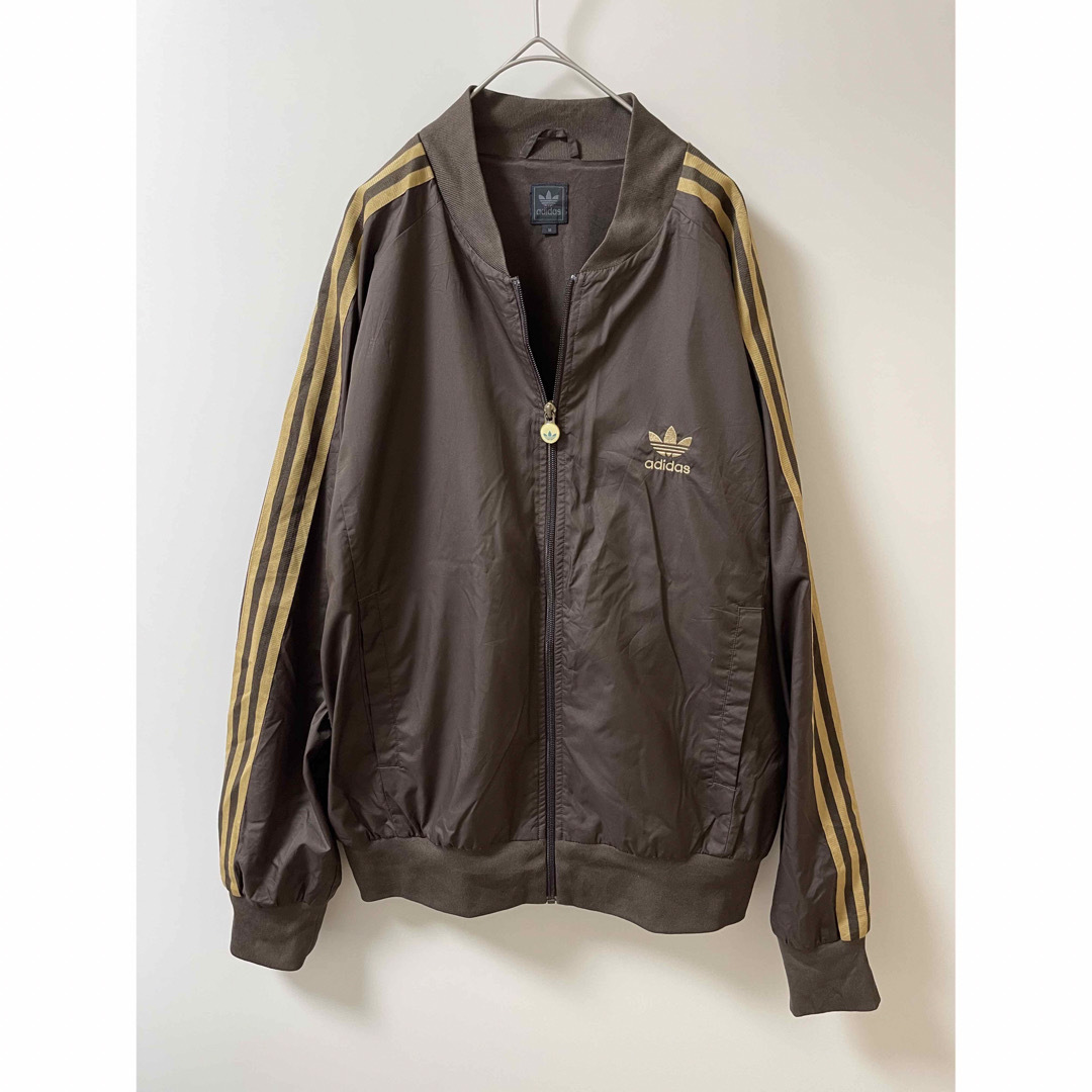 Originals(adidas) - XL美品】アディダス刺繍トラックジャケット古着
