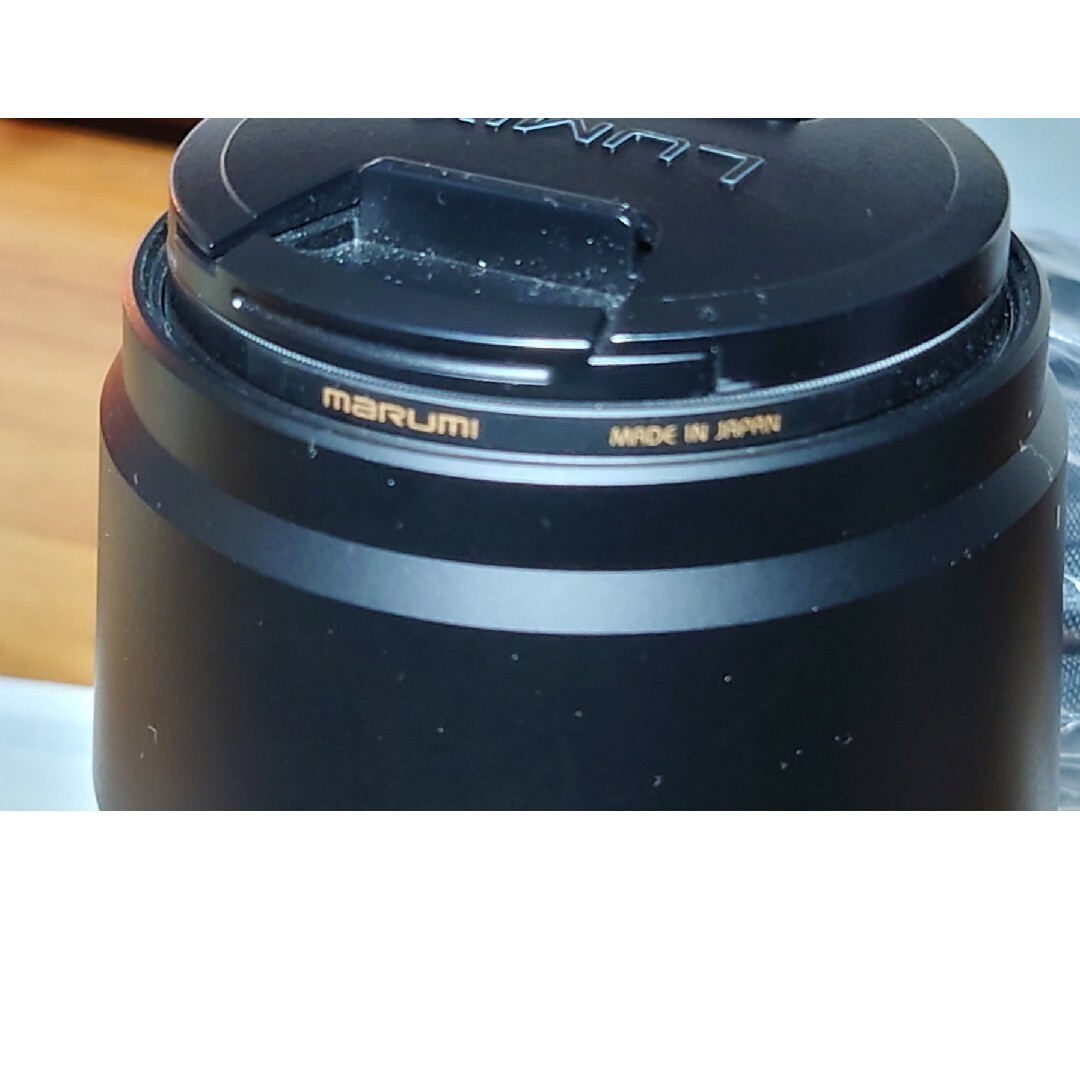 Panasonic(パナソニック)のLUMIX 100-300 H-FSA100300 防塵防滴 日本製 スマホ/家電/カメラのカメラ(レンズ(ズーム))の商品写真