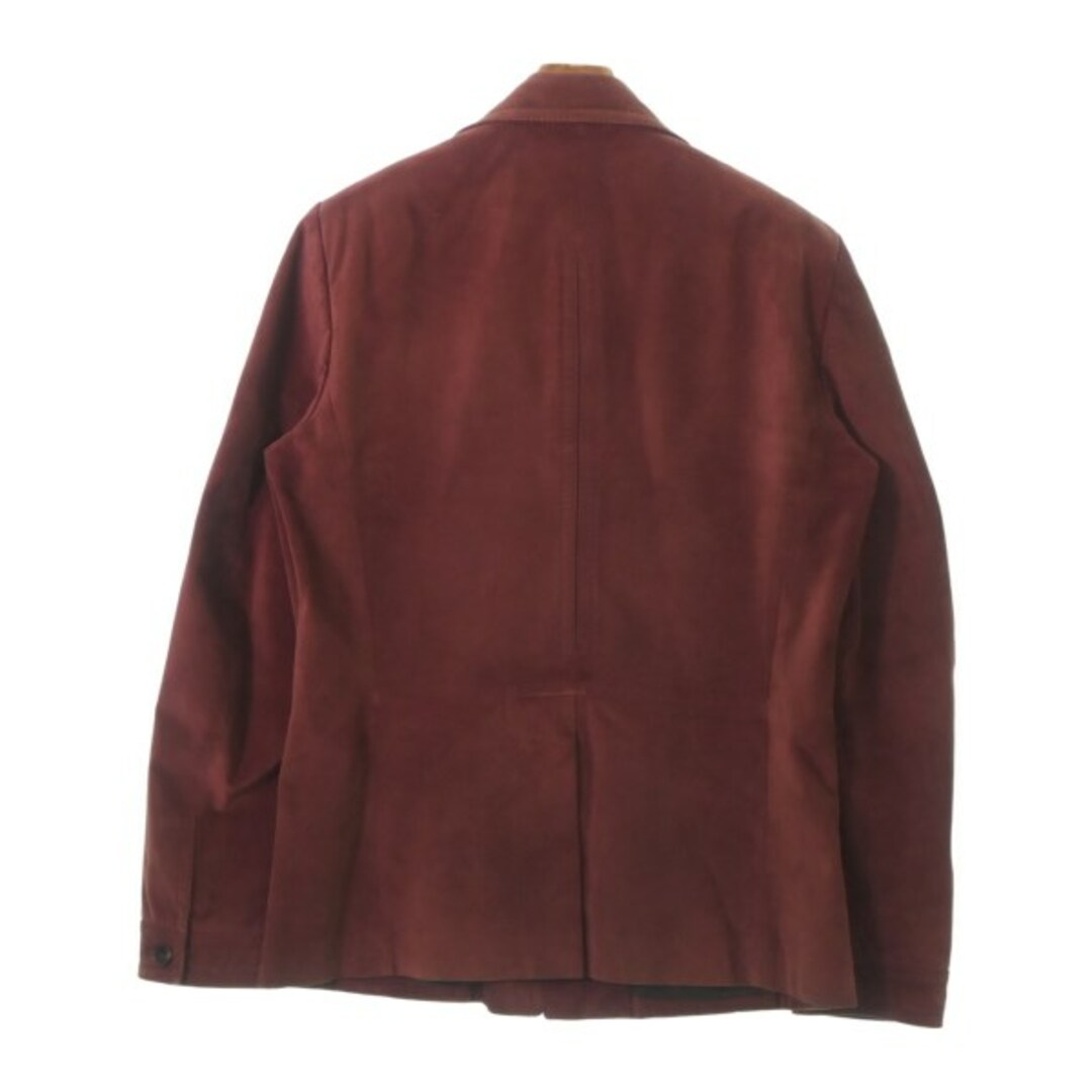Gucci - GUCCI グッチ テーラードジャケット 52(XXL位) 赤 【古着 Gucci - GUCCI グッチ テーラードジャケット 52(XXL位) 赤 【古着