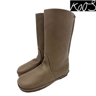 Koos LUCAS ロングブーツ　黒　size38