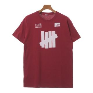 アンディフィーテッド(UNDEFEATED)のUNDEFEATED アンディフィーテッド Tシャツ・カットソー M ピンク系 【古着】【中古】(Tシャツ/カットソー(半袖/袖なし))