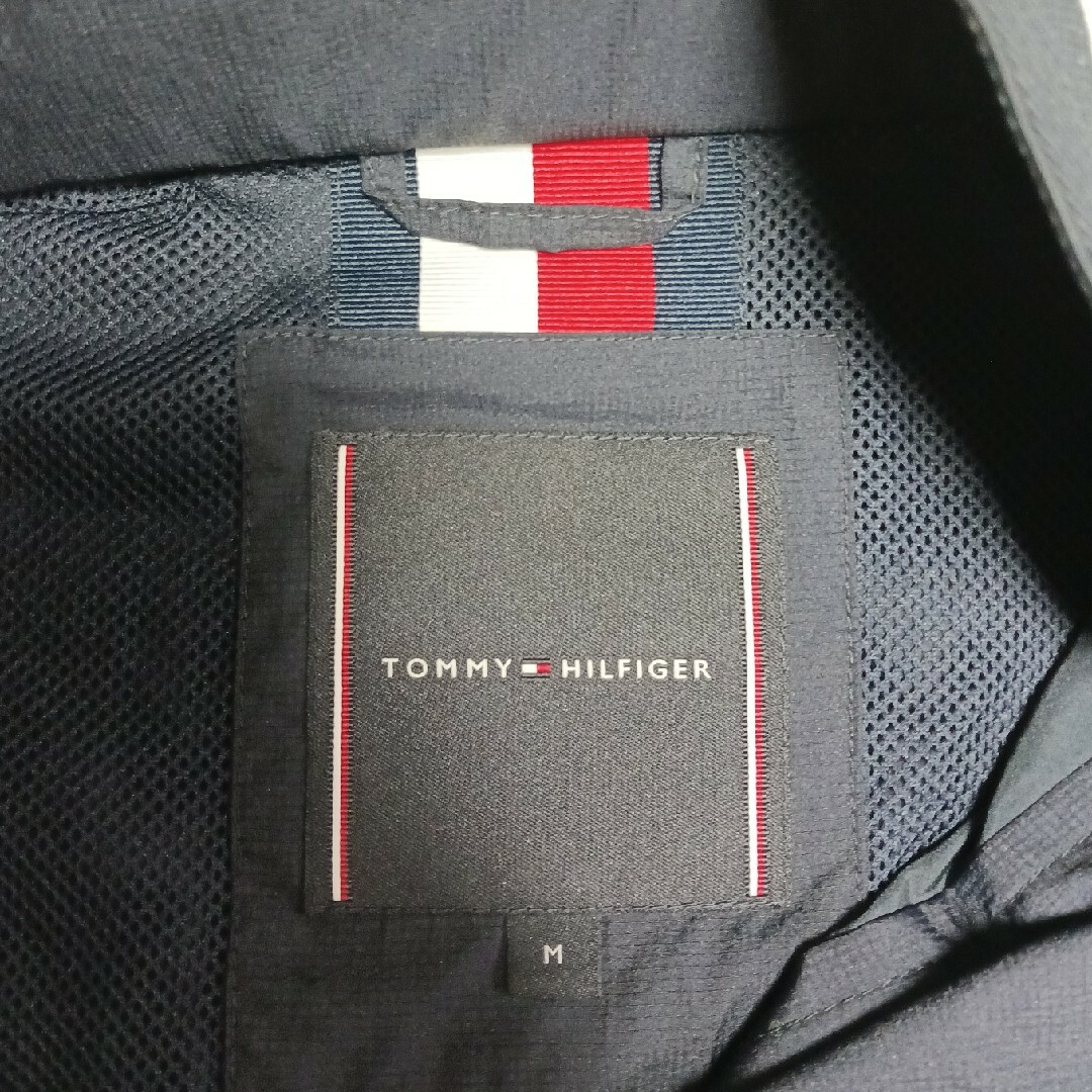 TOMMY HILFIGER(トミーヒルフィガー)のTOMMY ナイロンジャケット パーカー メンズのジャケット/アウター(ナイロンジャケット)の商品写真