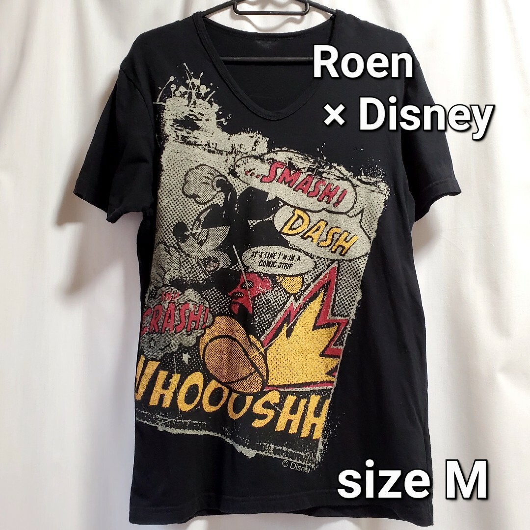 Roen(ロエン)のRoen × Disney 半袖 Tシャツ メンズのトップス(Tシャツ/カットソー(半袖/袖なし))の商品写真