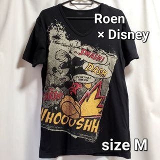 ロエン(Roen)のRoen × Disney 半袖 Tシャツ(Tシャツ/カットソー(半袖/袖なし))