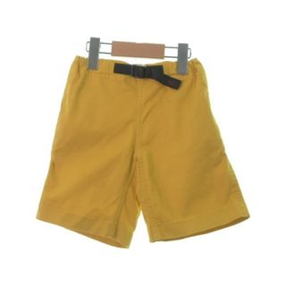 グラミチ(GRAMICCI)のGRAMICCI グラミチ パンツ（その他） 100 黄 【古着】【中古】(パンツ/スパッツ)