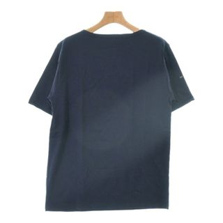 セントジェームス(SAINT JAMES)のSAINT JAMES セントジェームス Tシャツ・カットソー 4(M位) 紺 【古着】【中古】(カットソー(半袖/袖なし))