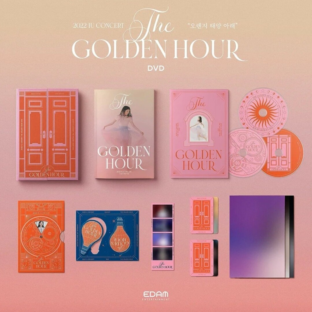 IU コンサート THE GOLDEN HOUR DVDの通販 by こちょ×２｜ラクマ