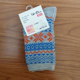 ユニクロ(UNIQLO)のヒートテック靴下(その他)