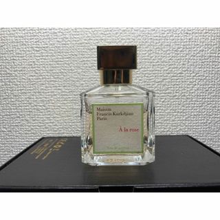 メゾンフランシスクルジャン(Maison Francis Kurkdjian)のメゾンフランシスクルジャン ア ラ ローズ オードパルファム  香水　70ml(ユニセックス)