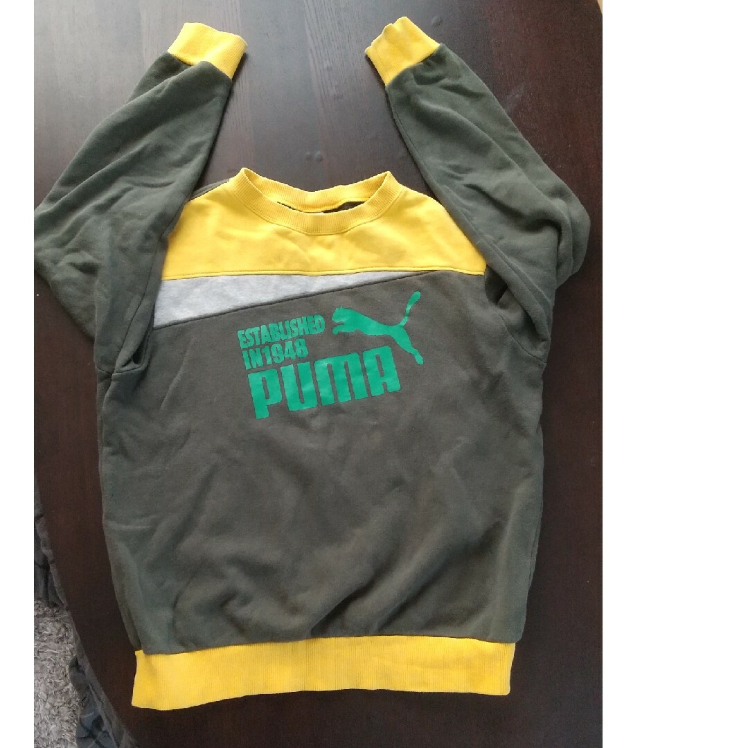 PUMA(プーマ)のPUMA トレーナー 160cm キッズ/ベビー/マタニティのキッズ服男の子用(90cm~)(その他)の商品写真