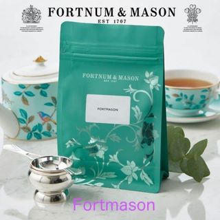 フォートナム&メイソン　フォートメイソン　ルーズリーフ・バッグ　125g(茶)