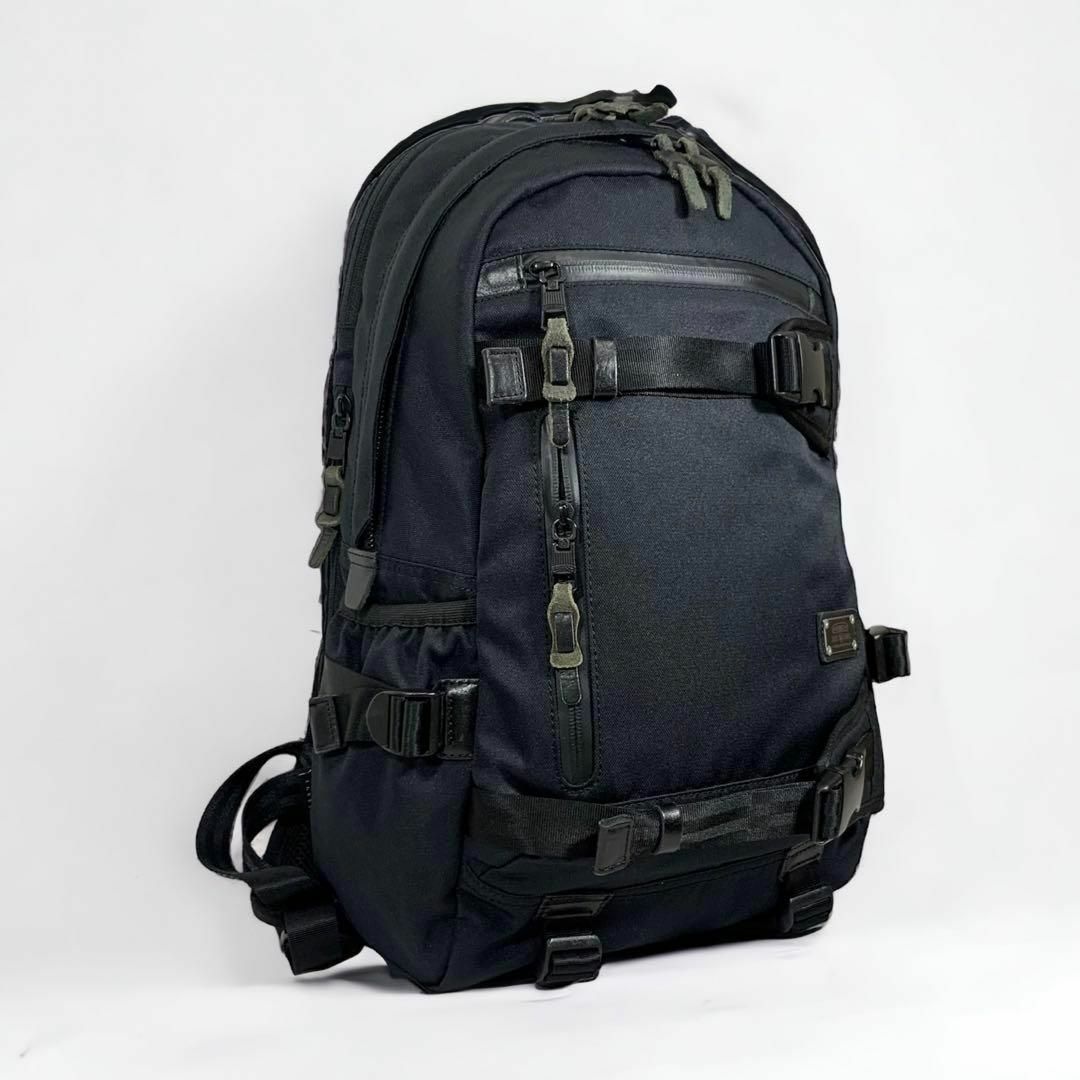 AS2OV - 【美品】AS2OV アッソブ DAYPACK バッグパック ブラックの通販 ...