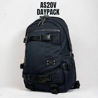 アッソブ／AS2OV リュック バッグ バックパック メンズ 男性 男性用ナイロン ブラック 黒  141612 WATER PROOF CORDURA 305D ROUND ZIP BACKPACK ウォータープルーフ コーデュラ ラウンドジップ バックパック ノートPC収納可 デイパック