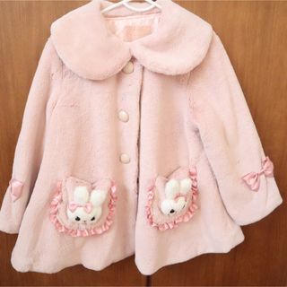 シャーリーテンプル うさぎ 子供 コート(女の子)の通販 80点 | Shirley