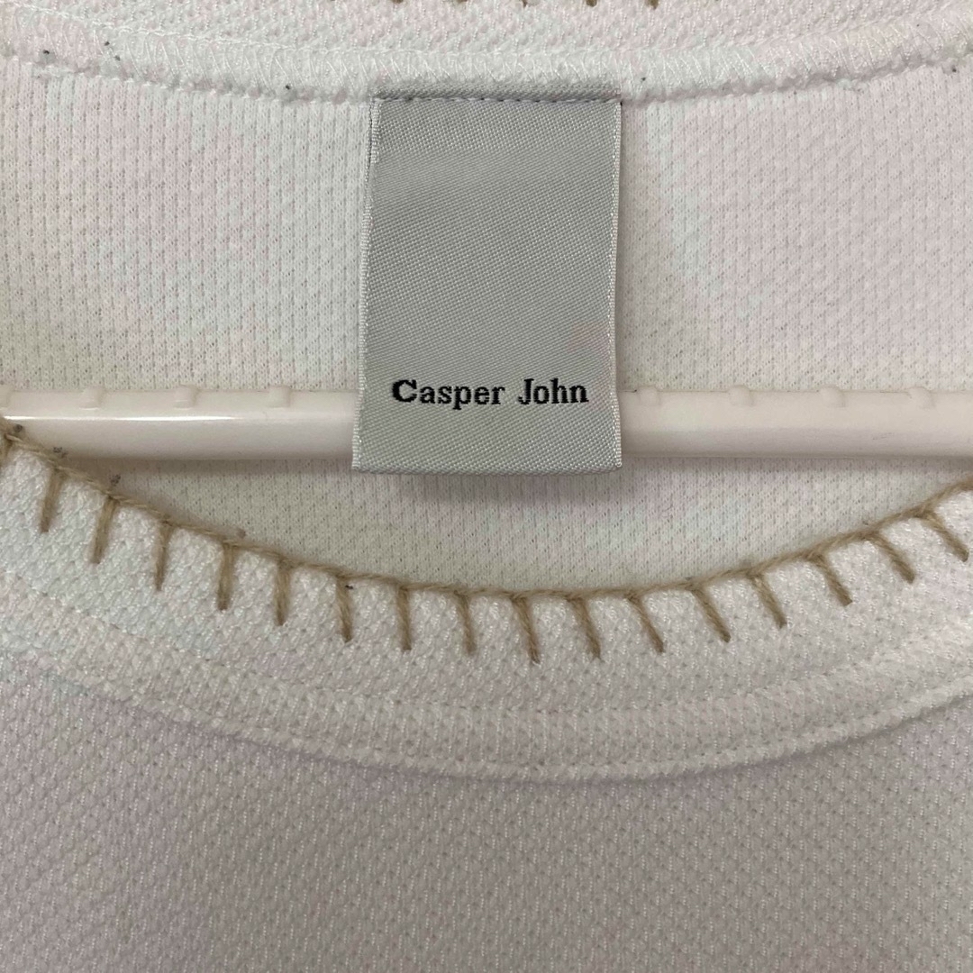 Casper John(キャスパージョン)のCasper John    メンズ　カットソー メンズのトップス(Tシャツ/カットソー(七分/長袖))の商品写真