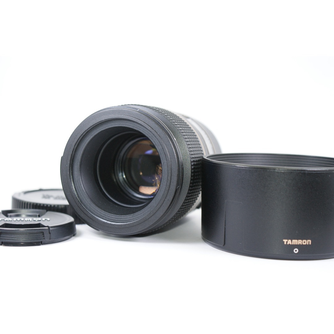 SONY(ソニー)のTAMRON SP AF 90mm F2.8 Di MACRO SONY#412 スマホ/家電/カメラのカメラ(レンズ(単焦点))の商品写真