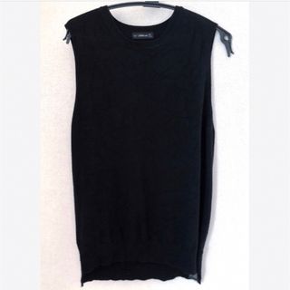 ザラ(ZARA)のZARA ベーシックノースリーブニット(ニット/セーター)