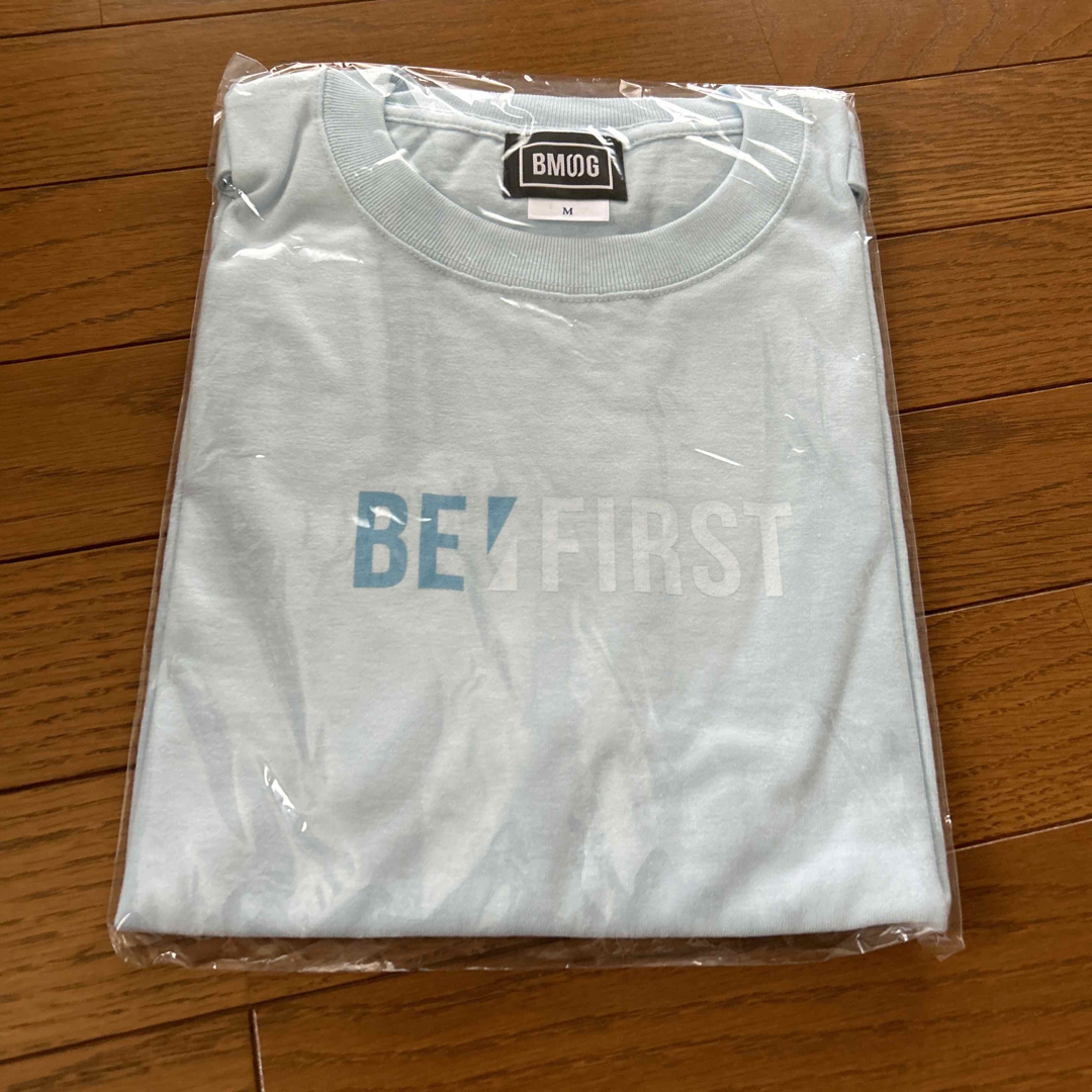 BE:FIRST(ビーファースト)のBE:FIRST  ロゴTシャツ　 エンタメ/ホビーのタレントグッズ(アイドルグッズ)の商品写真
